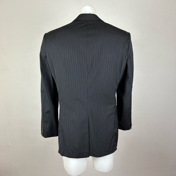 Hugo Boss Golden Pinstripe Sport Jacket Size 38R - Picture 9 of 10